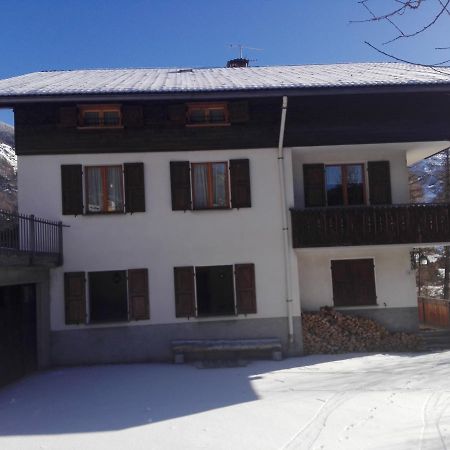 Chalet Bianco Premadio Bagian luar foto