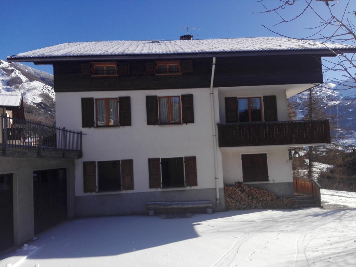 Chalet Bianco Premadio Bagian luar foto