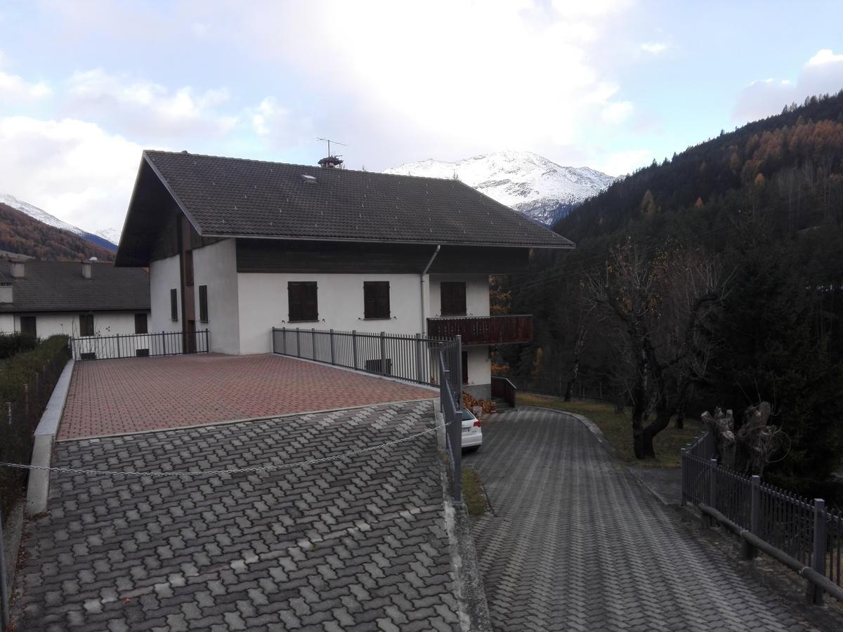 Chalet Bianco Premadio Bagian luar foto