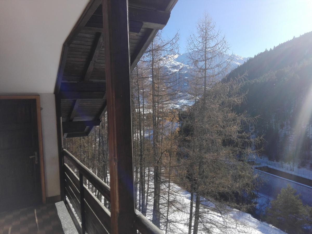 Chalet Bianco Premadio Bagian luar foto