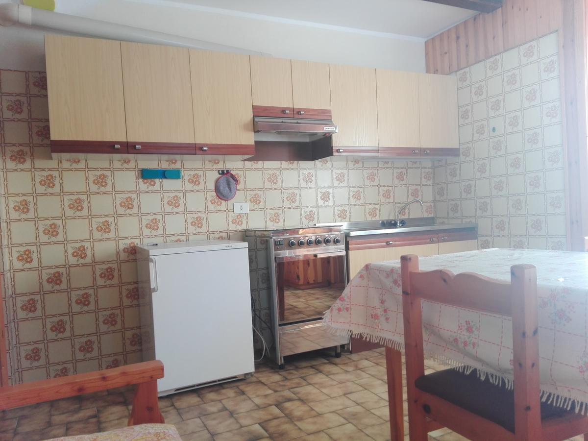 Chalet Bianco Premadio Bagian luar foto